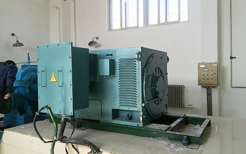 Y450-4某水电站工程主水泵使用我公司高压电机生产厂家